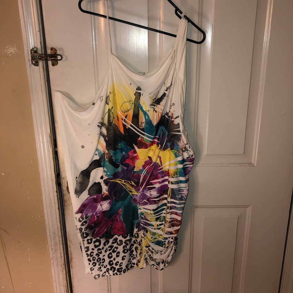 Body Central Women’s Jr Multi-Color Dress